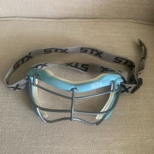 STX field hockey/ lacrosse goggles